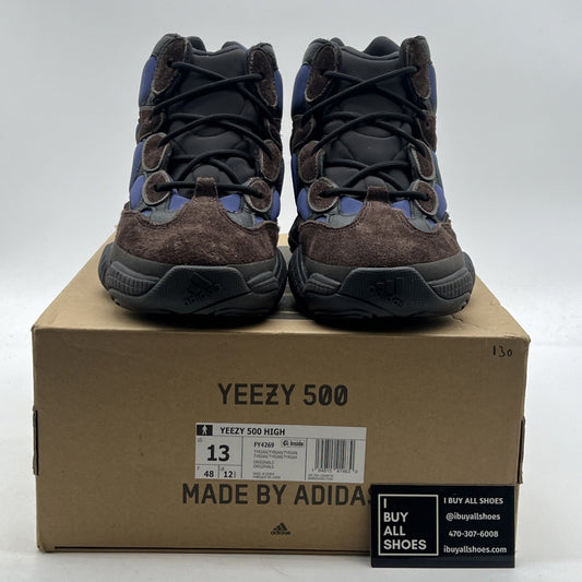 Size 13 - Adidas Yeezy 500 High Tyrian (FY4269)