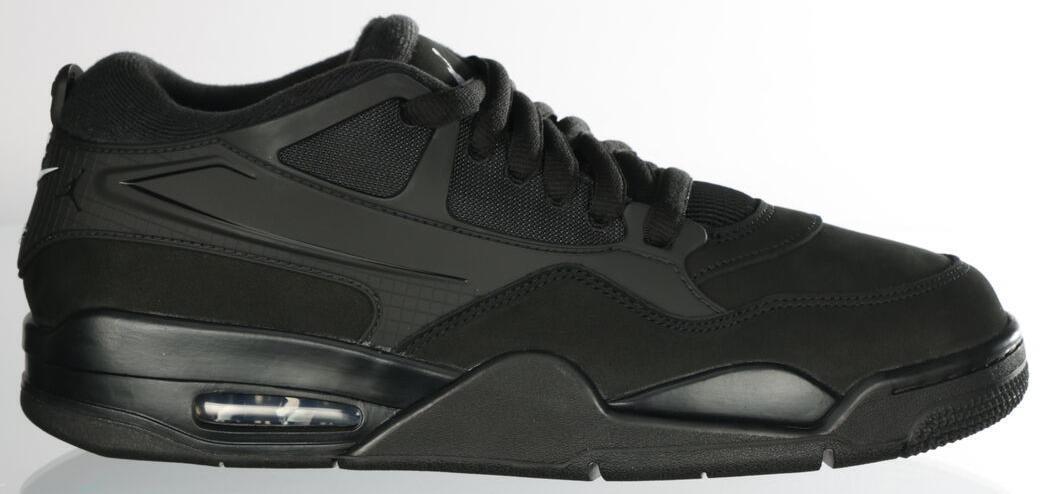 Size 10 - Air Jordan 4 RM Black Cat Black White Suede (FQ7939-004)