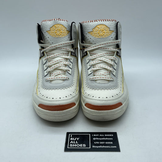 Size 7 - Maison Château Rouge x Air Jordan 2 United Youth International Suede