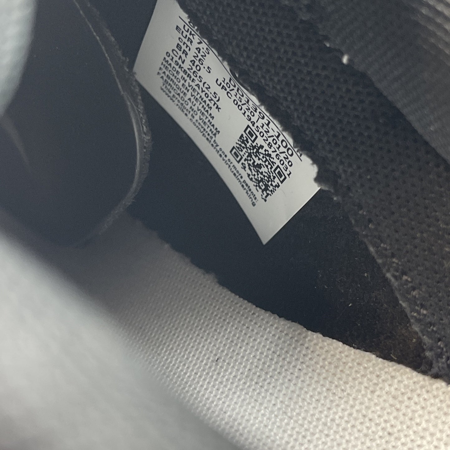 Size 8.5 - Nike Dunk Low Black White Leather Suede (DD1391-100)