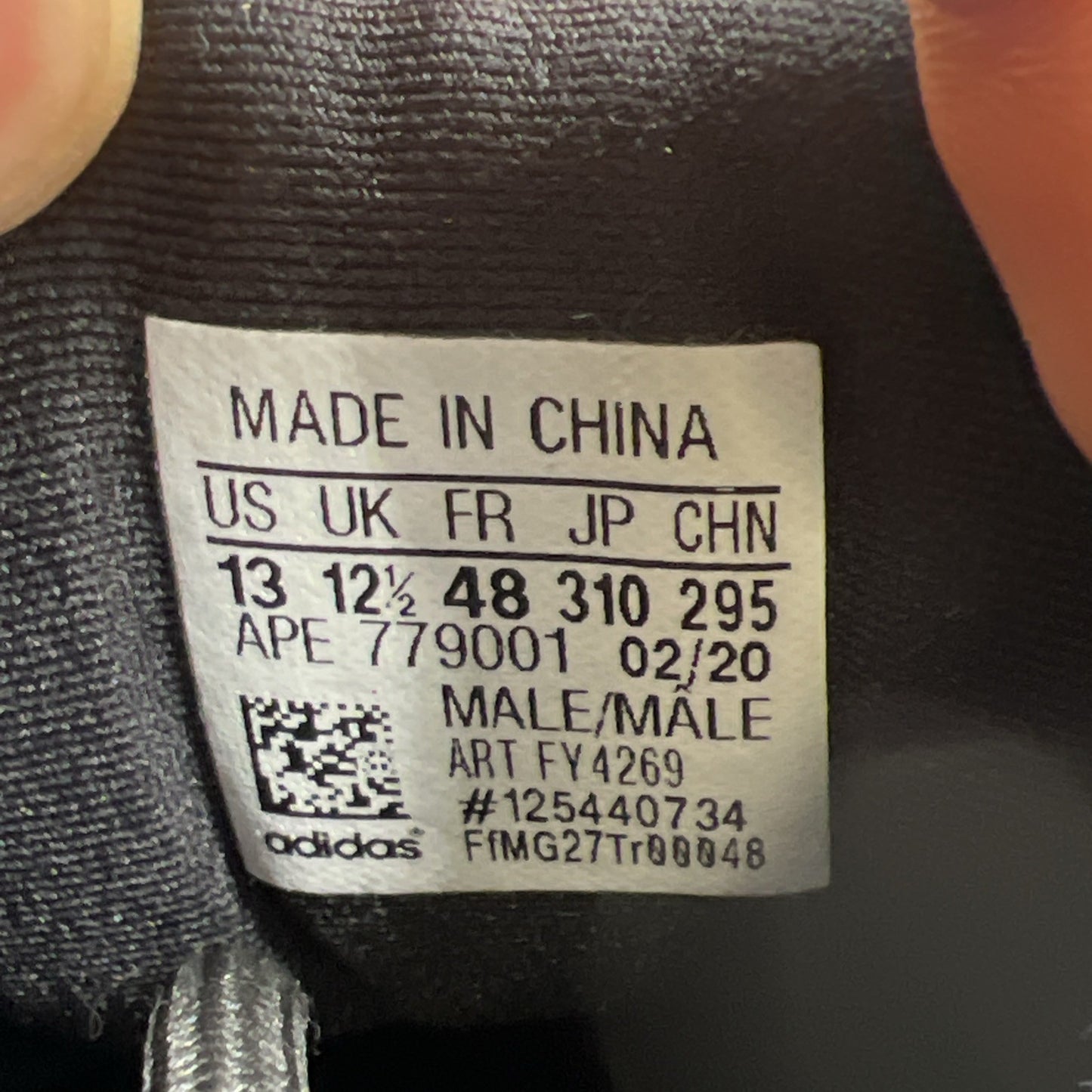 Size 13 - Adidas Yeezy 500 High Tyrian (FY4269)