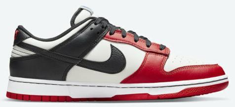 Size 7Y - Nike Dunk Low EMB x NBA Black (DO6288-100)