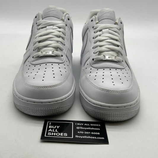 Size 11 - Nike Air Force 1 Low '07 White (315122-111)