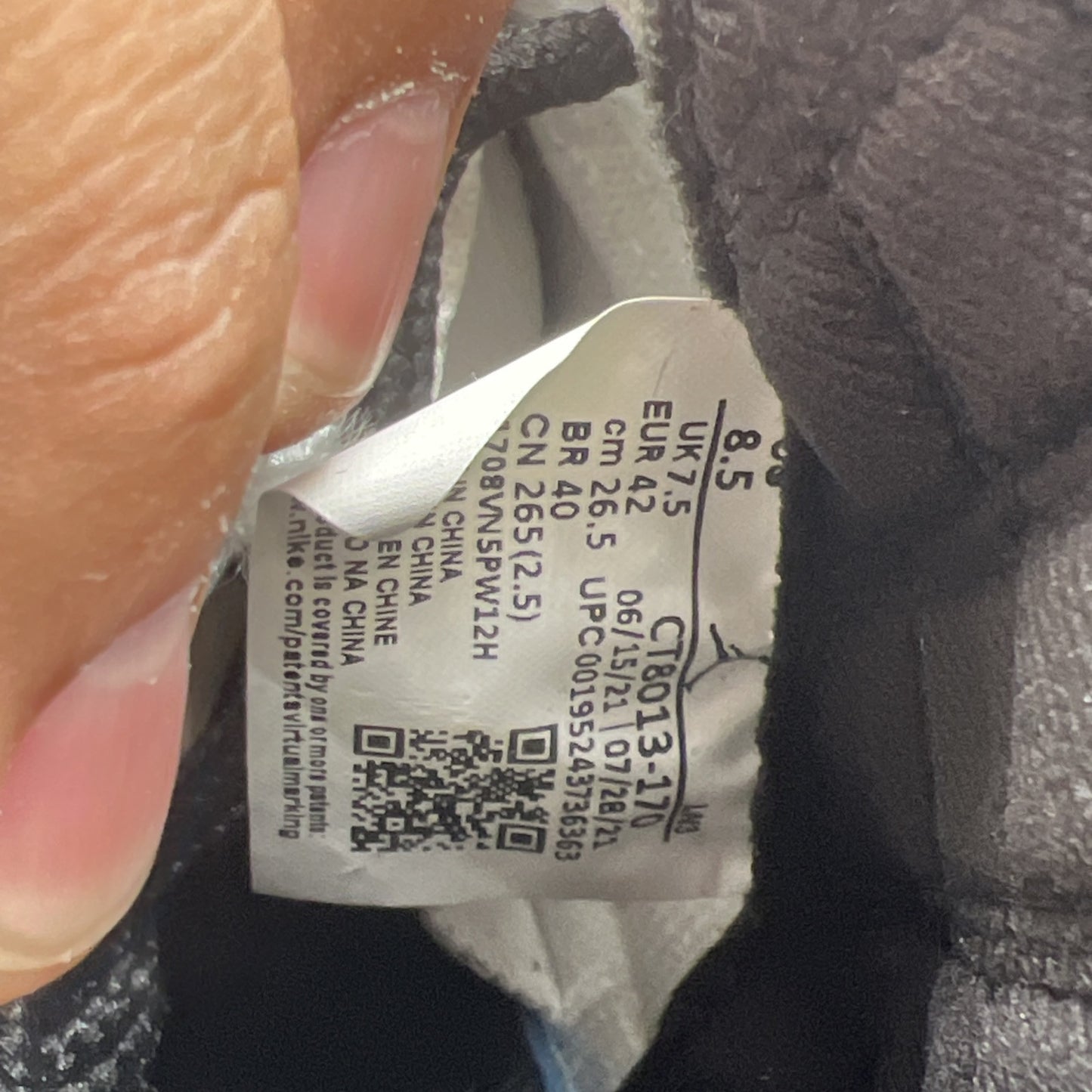 Size 8.5 - Air Jordan 12 Royalty (CT8013-170)