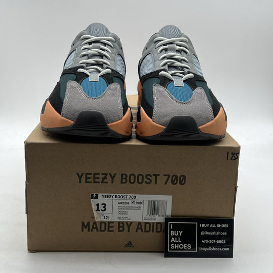 Size 13 - Adidas Yeezy Boost 700 Wash Orange (GW0296)