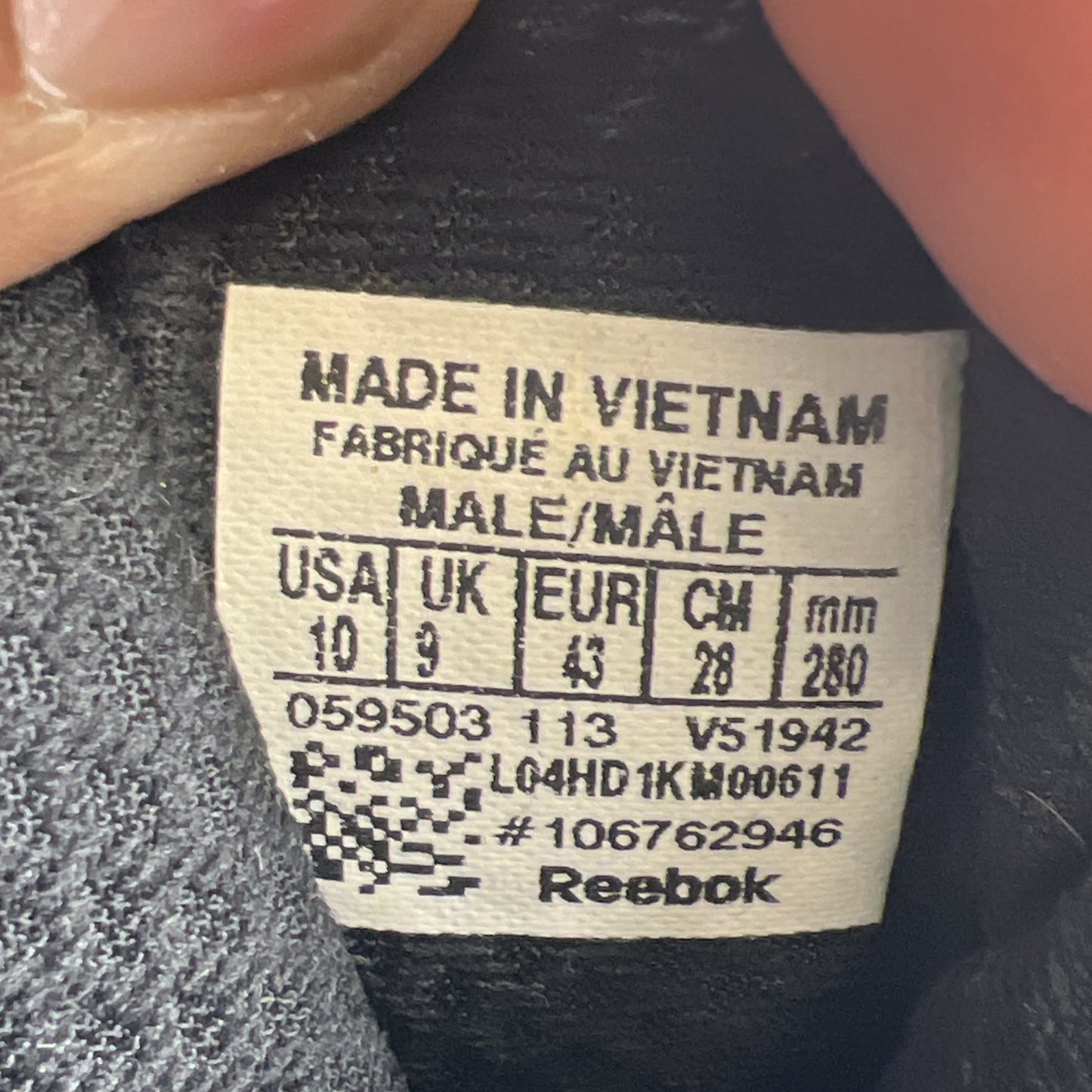 Size 10 - Reebok Kamikaze 2 Mid Okc (V51942)