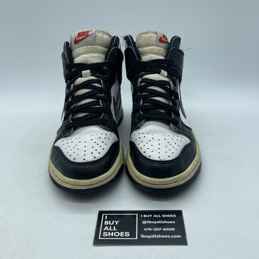 Size 5.5W- Nike Dunk High Black White Leather (DB2179-103)