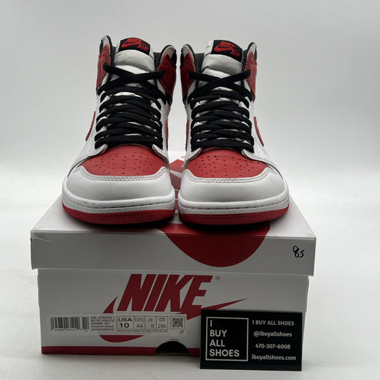 Size 10 - Air Jordan 1 Retro OG High Heritage (555088-161)