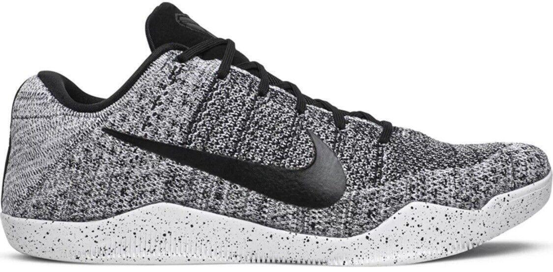 Size 13.5 - Nike Kobe 11 Elite Low Oreo (822675-100)