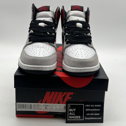 Size 6 - Air Jordan 1 Retro High OG Smoke Gray 2020 (575441-126)