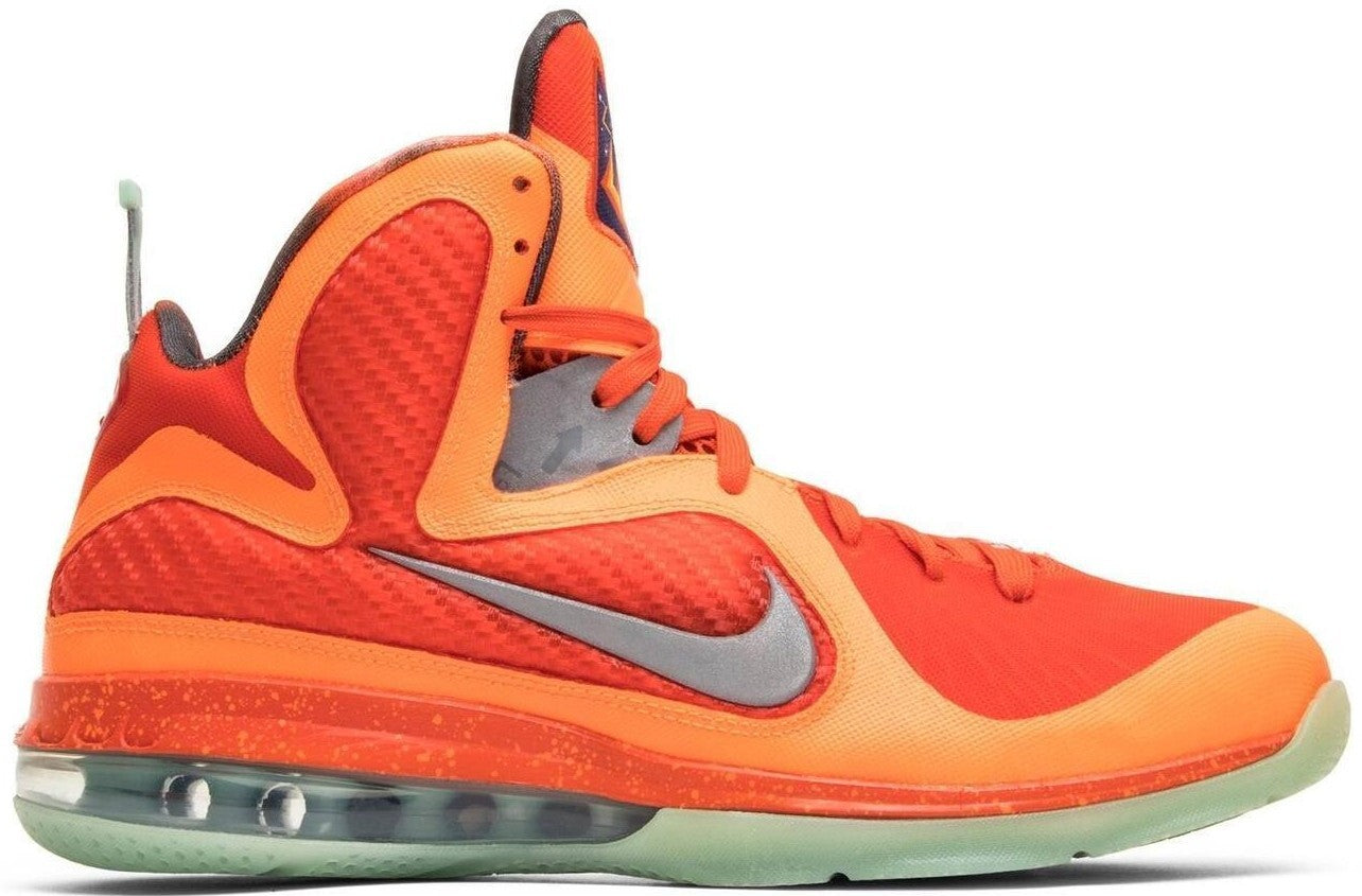 Size 8.5 - Nike LeBron 9 AS 2012 Big Bang (520811-800)