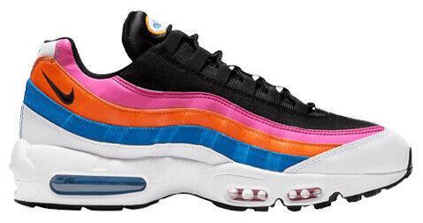 Size 10.5 - Nike Air Max 95 Essential Multi Suede Leather (CW6990-100)