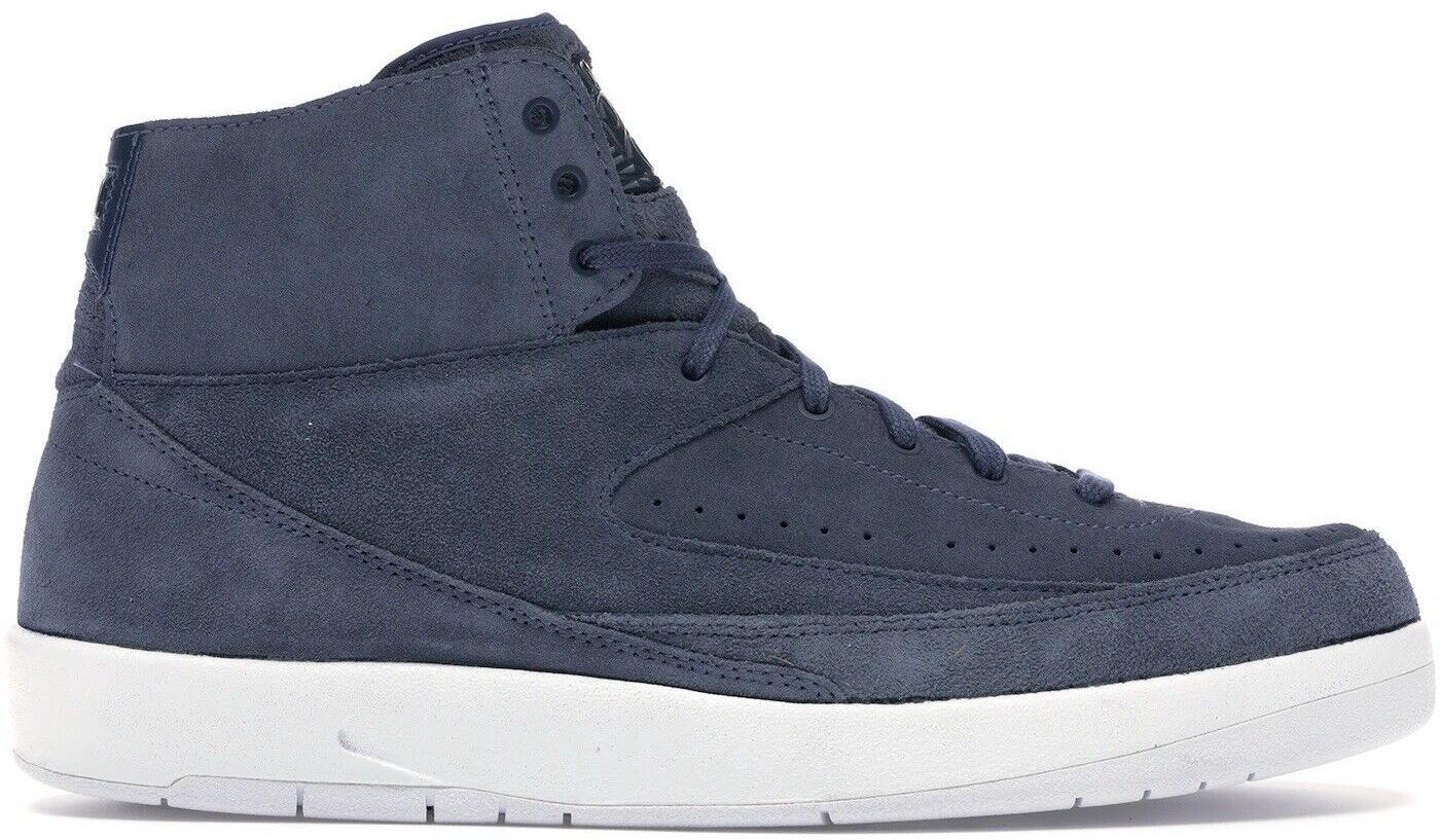 Size 9.5 - Air Jordan 2 Retro Deconstructed Thunder Blue (897521-402)