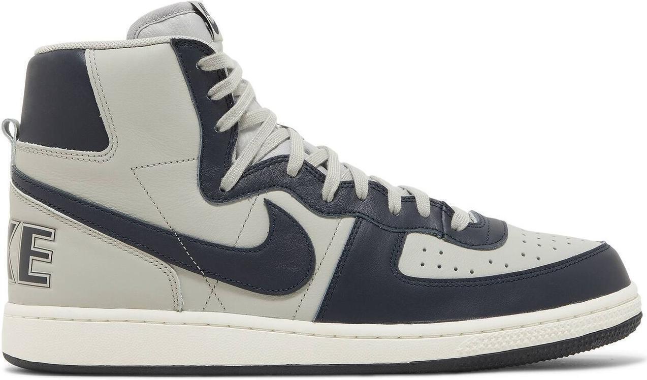 Size 9.5 - Nike Terminator High Georgetown Grey Blue Leather (FB1832-001)