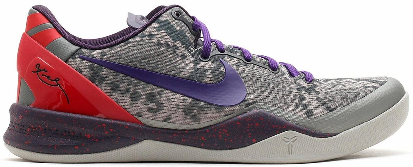 Size 12 - Nike Kobe 8 Mine Grey (555035-003)