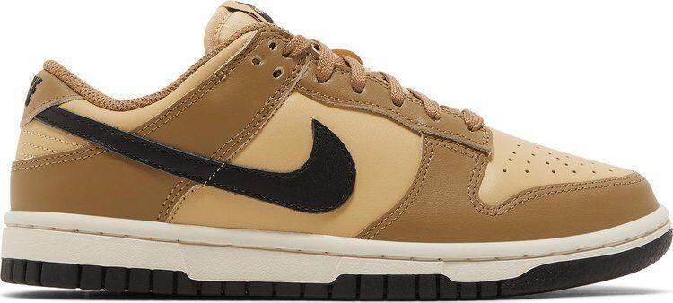 Size 9.5W - Nike Dunk Low Dark Driftwood Brown Leather (DD1503-200)