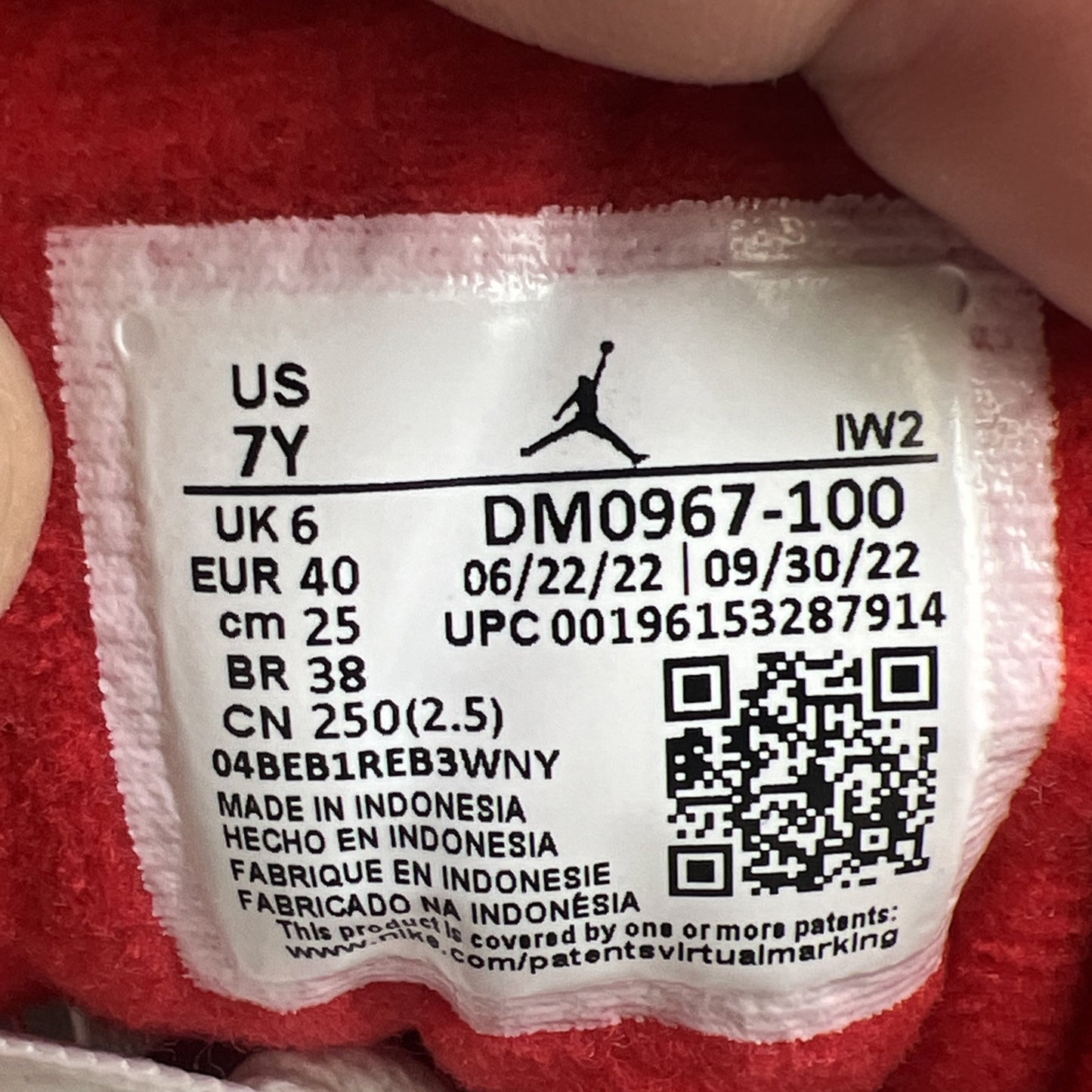 Size 7 - Air Jordan 3 Retro Mid White Cement Reimagined (DM0967-100)