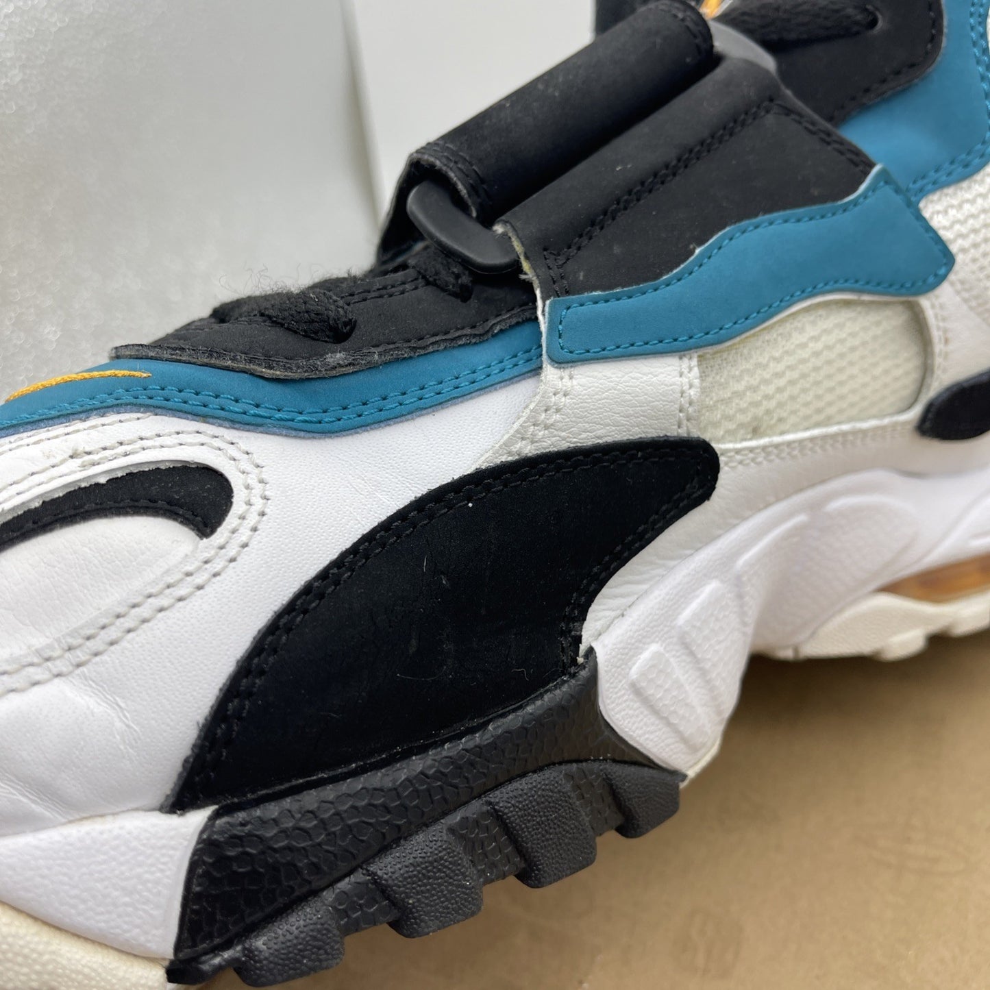 Size 13 - Nike Air Max Speed Turf Dan Marino Suede Leather (525225-100)
