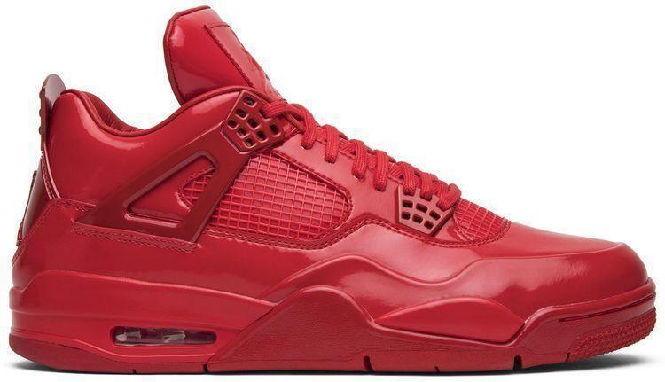 Size 12 - Air Jordan 4 Retro 11Lab4 Red Leather (719864-600)