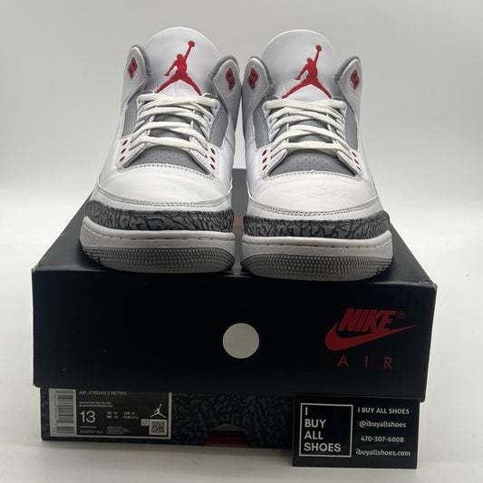 Size 13 - Air Jordan 3 Retro Mid Fire Red (DN3707-160)
