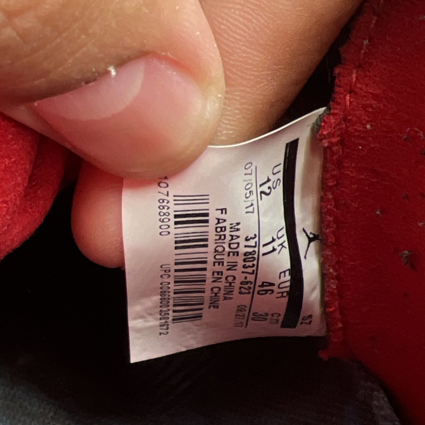 Size 12 - Air Jordan 11 Retro High Win Like '96 (378037-623)