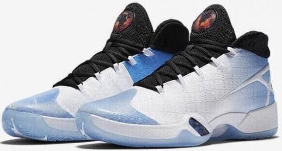 Size 13 - Air Jordan 30 UNC - (811006-107)