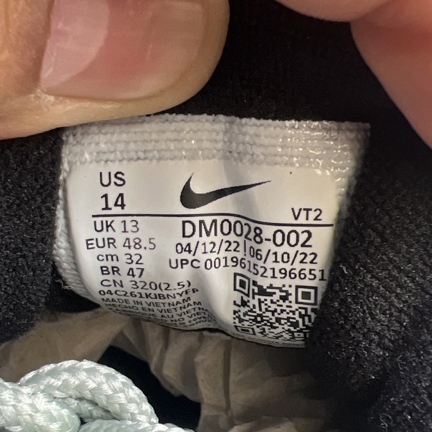 Size 14 - Nike Air Max 97 OG Silver Bullet 2022 (DM0028-002)