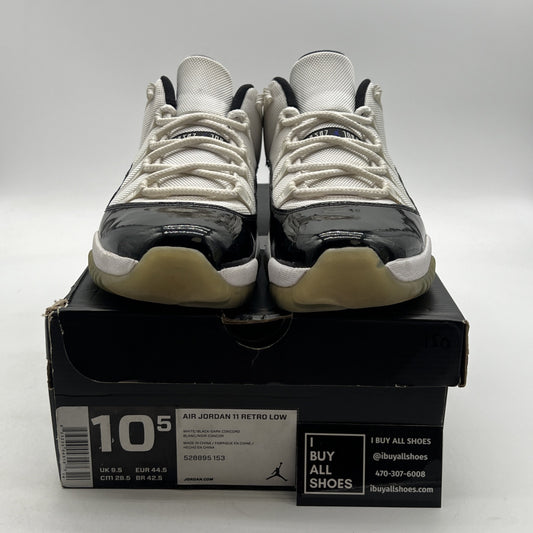 Size 10.5 - Air Jordan 11 Retro Low Concord (528895-153)
