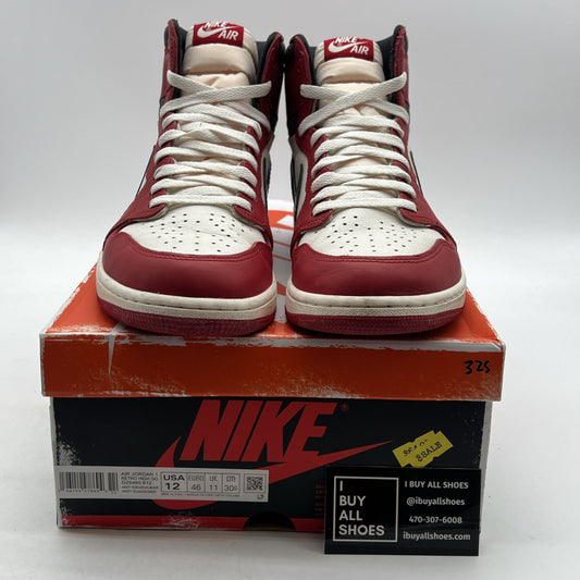 Size 12 - Air Jordan 1 Retro High OG Chicago Reimagined Lost & Found DZ5485-612