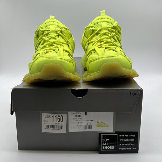 Size 12 - Balenciaga Track Sneakers Flourescent Yellow