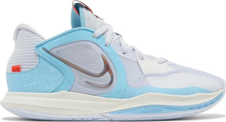 Size 10 - Nike Kyrie 5 Low Football Grey (DJ6012-003)