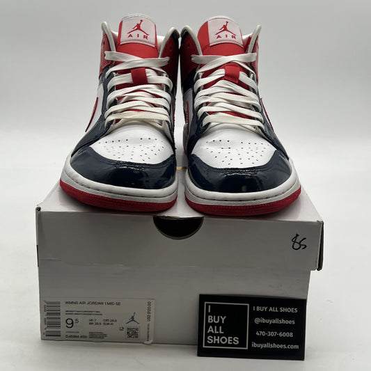 Size 9.5 - Air Jordan 1 Mid Champ Colors W (DJ5984-400)