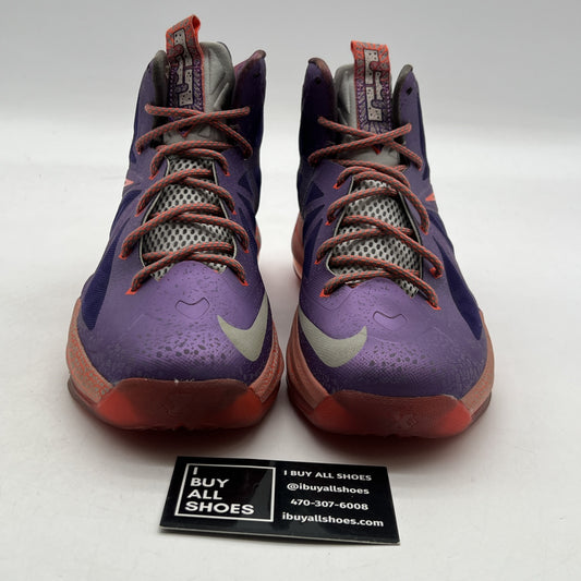 Size 5Y - Nike LeBron X All-Star Area 72 Extraterrestrial (543564-500)