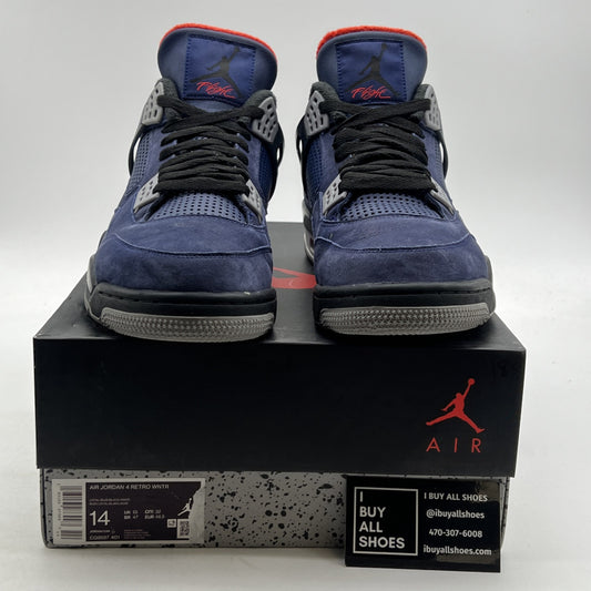 Size 14 - Air Jordan 4 Winter Loyal Blue 2019 (CQ9597-401)