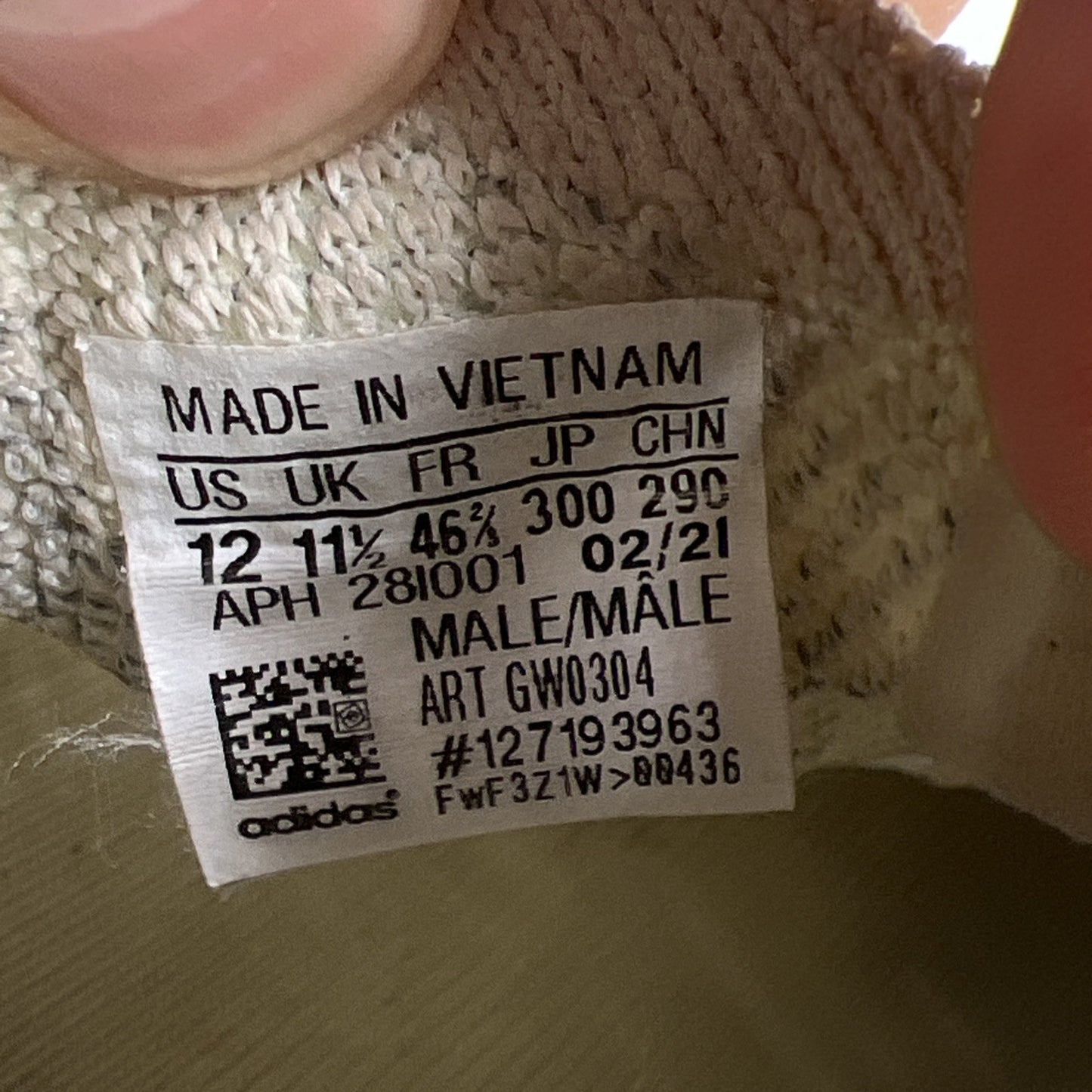 Size 12 - Adidas Yeezy Boost 380 Alien Blue (GW0304)