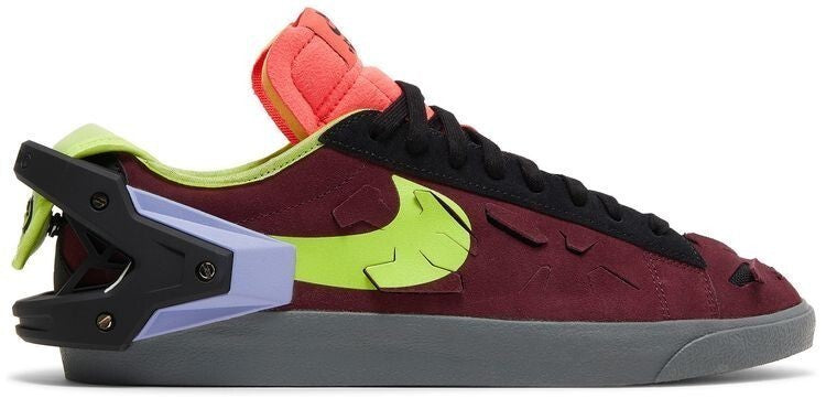 Size 14 - Nike Acronym x Blazer Low Night Maroon (DN2067-600)