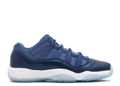 Size 6.5Y (GS) - Jordan 11 Retro Mid Blue Moon Suede (580521-408)