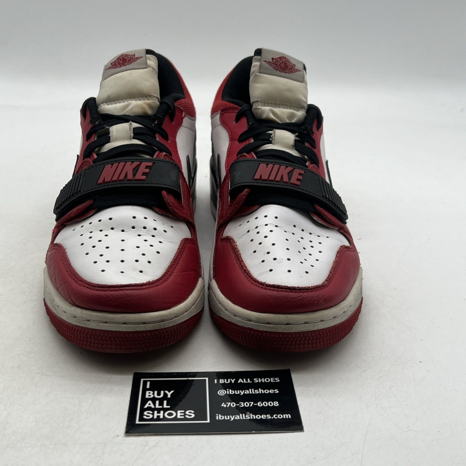 Size 9 - Air Jordan Legacy 312 Low Chicago Red (CD7069-116)
