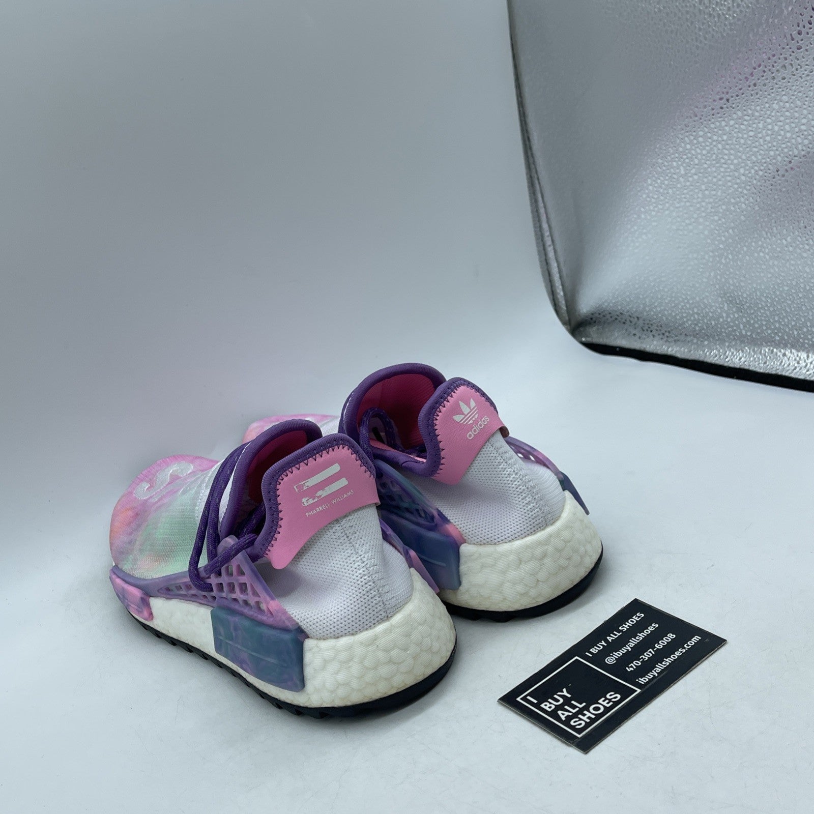 Size 6 - Pharrell x Adidas NMD Human Race Trail Holi Festival (AC7362)