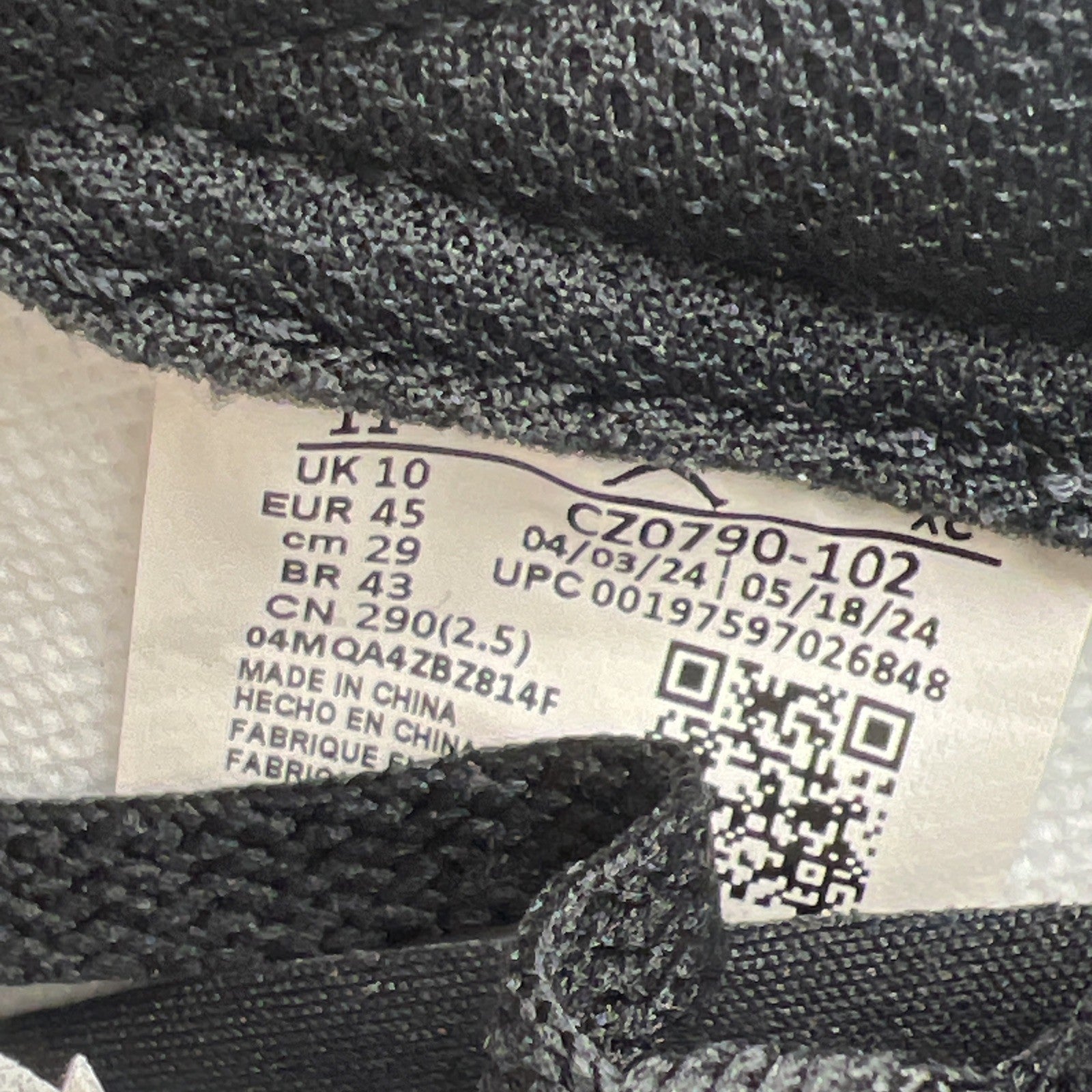 Size 11 - Air Jordan 1 Retro OG Low Mocha (CZ0790-102)