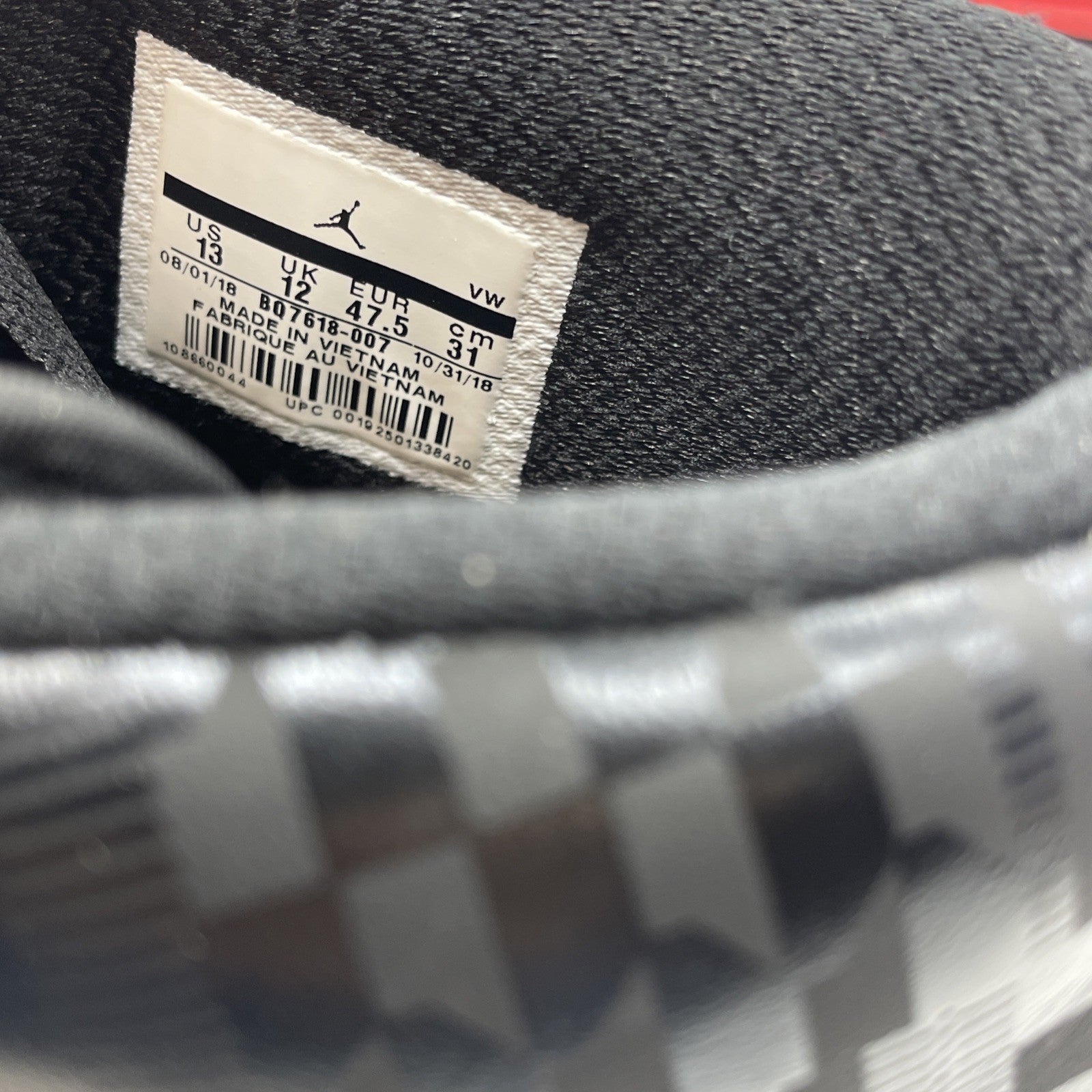 Size 13 - Air Jordan 2 Retro 2019 Black History Month (BQ7618-007)