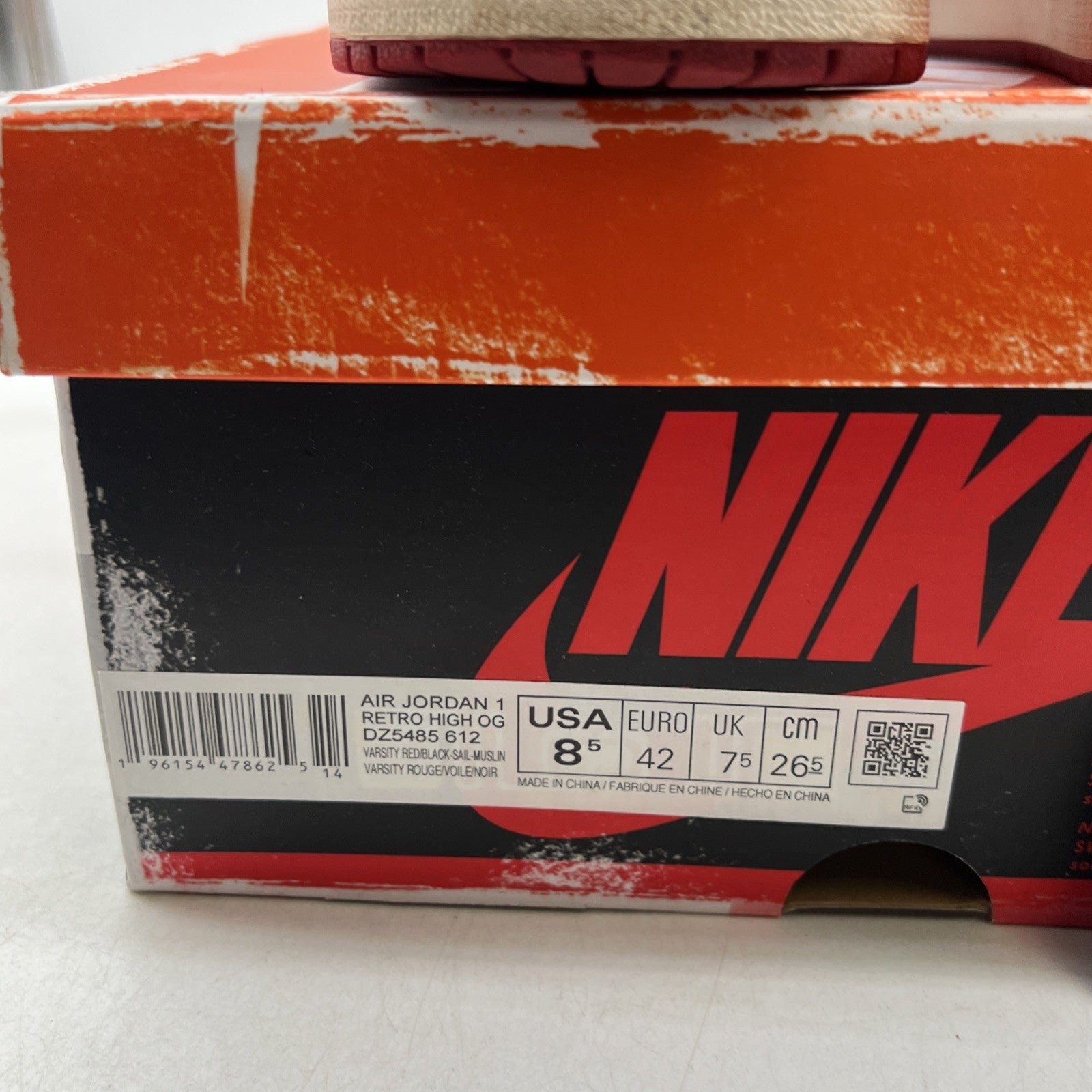 Size 8.5 - Air Jordan 1 Retro High Chicago Reimagined Lost & Found (DZ5485-612)