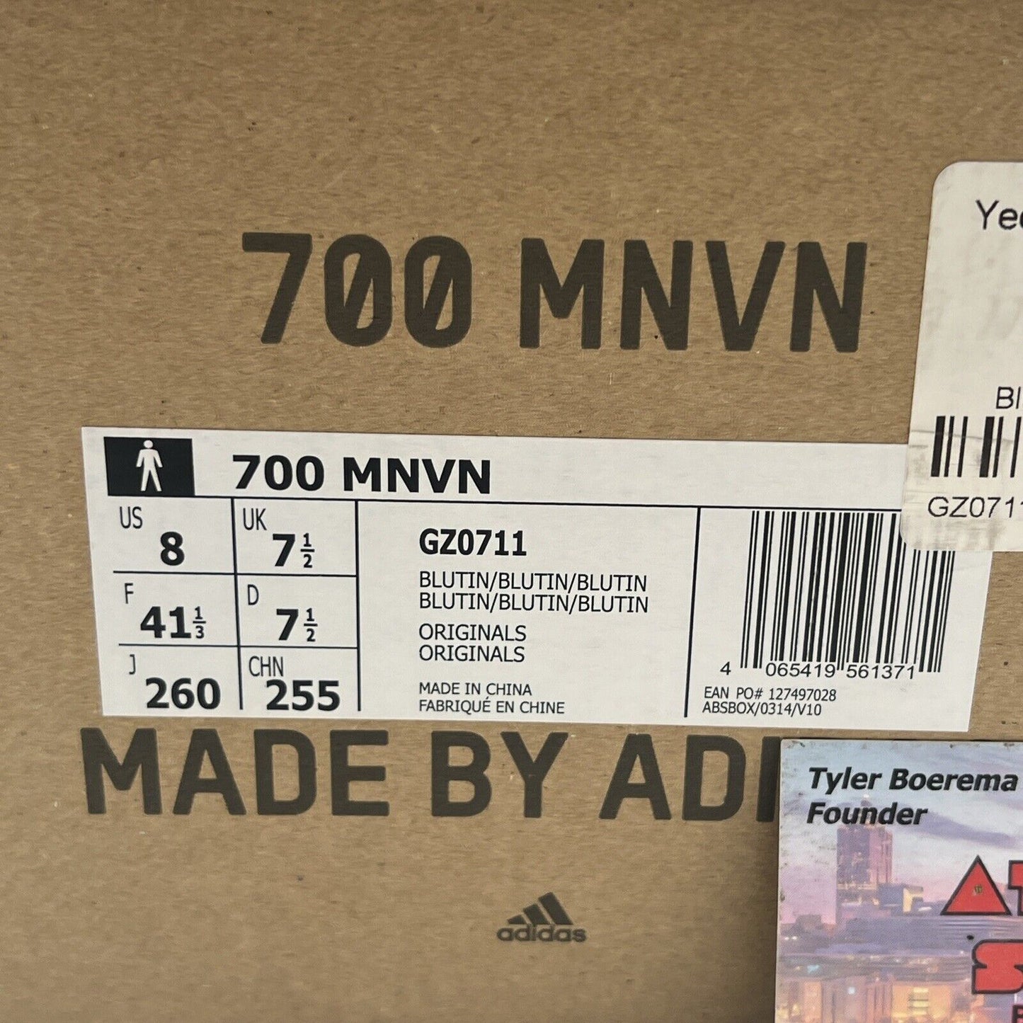 Size 8 - adidas Yeezy Boost 700 MNVN Blue Tint (GZ0711)