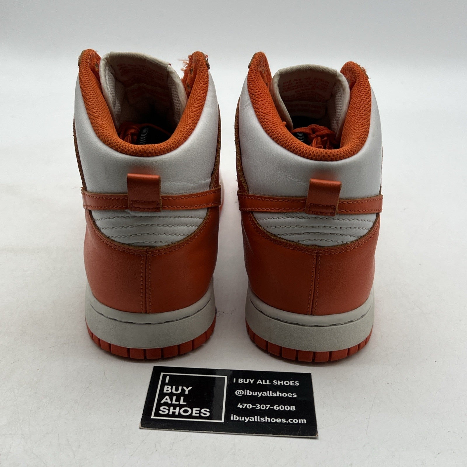 Size 9.5 - Nike Dunk SP 2021 High Syracuse (DD1399-101)
