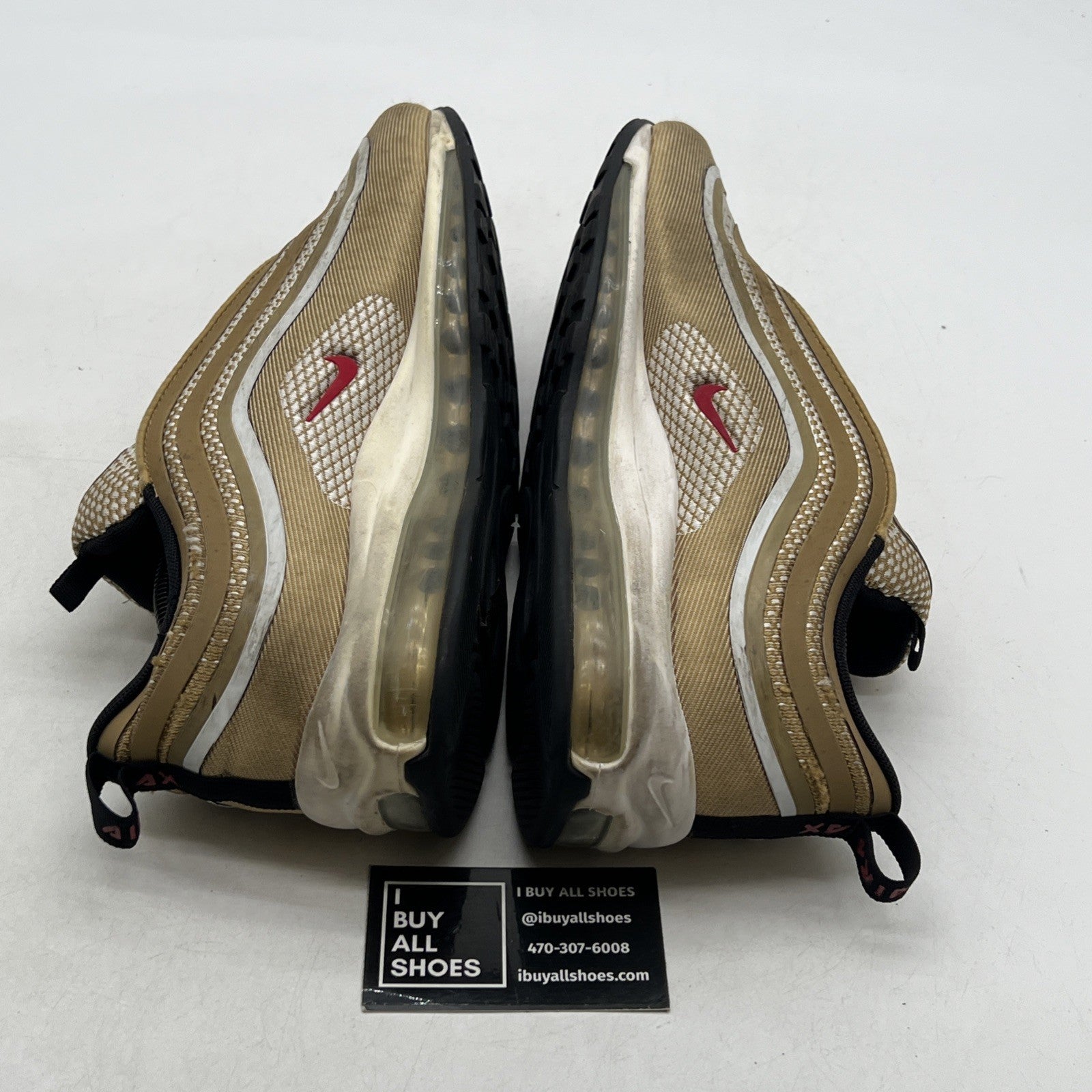 Size 11.5 - Nike Air Max 97 Ultra 17 Metallic Gold (918356-700)