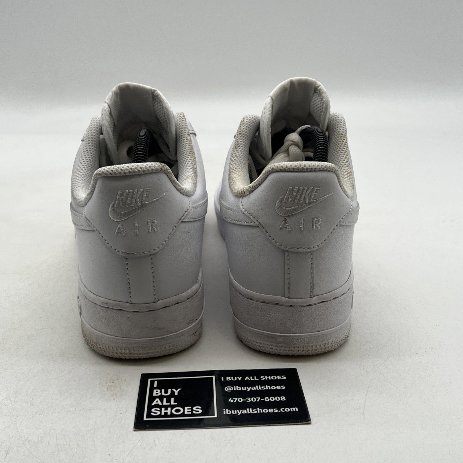 Size 9 - Nike Air Force 1 '07 Low Triple White (CW2288-111)