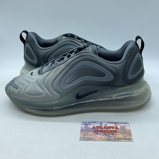 Size 9.5 - Nike Air Max 720 Cool Grey Suede Leather (AO2924-002)