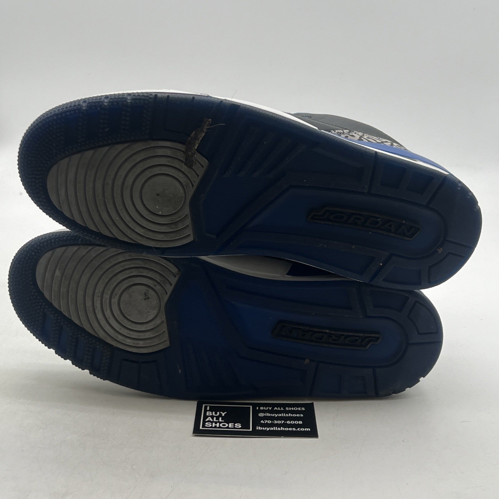 Size 14 - Air Jordan 3 Retro Sport Blue (136064-007)