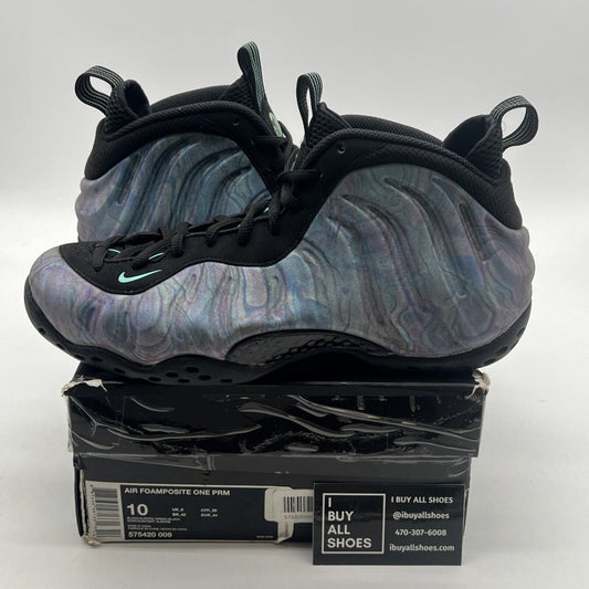 Size 10 - Nike Air Foamposite One Premium Abalone (575420-009)