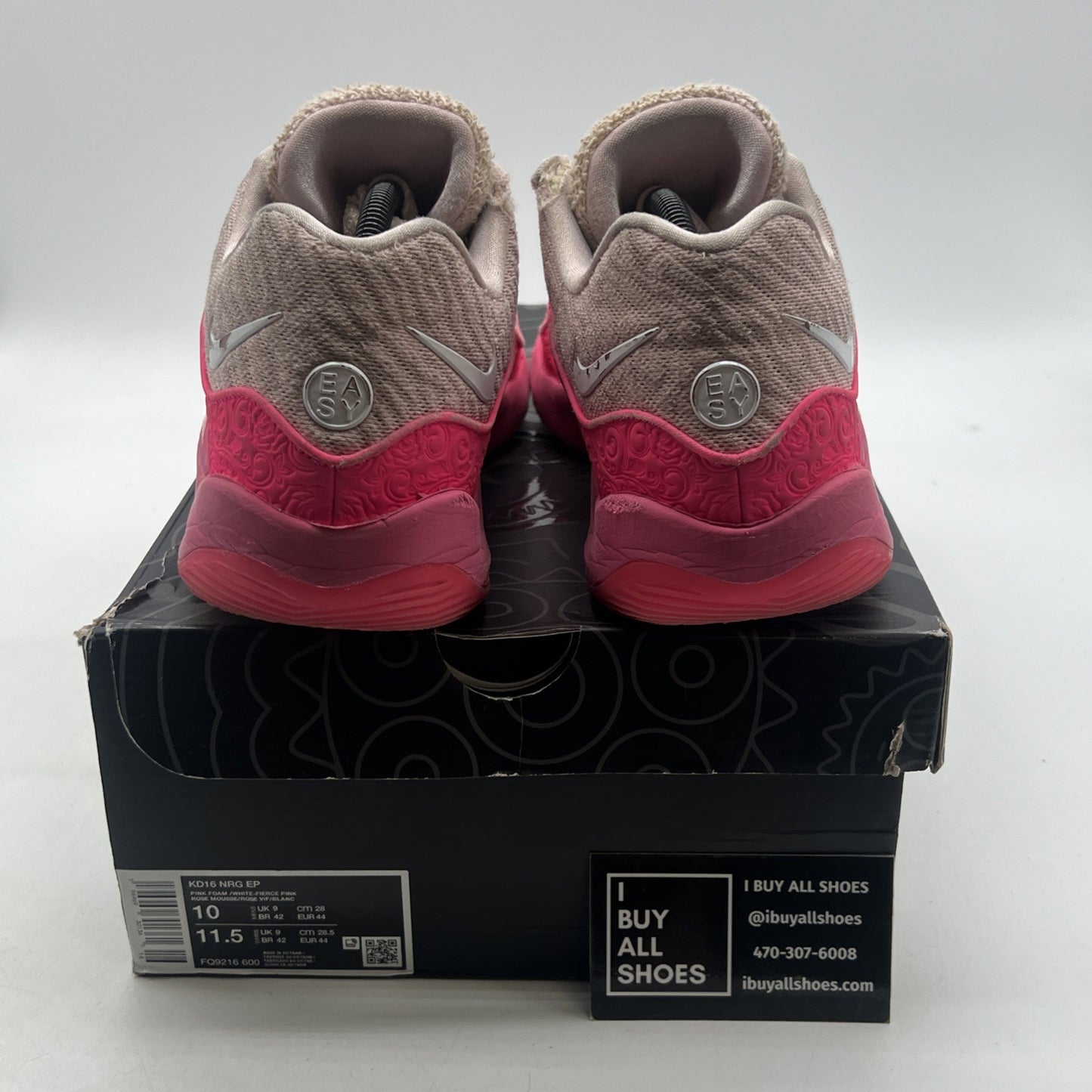 Size 10 - Nike KD 16 NRG EP Aunt Pearl (FQ9216-600)